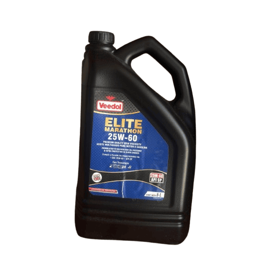 Aceite Mineral Veedol Elite 15W40 5LTS
