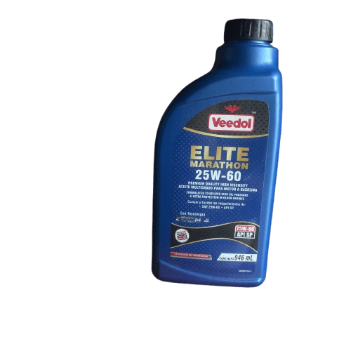 Aceite Mineral Veedol Elite 25W60 LT