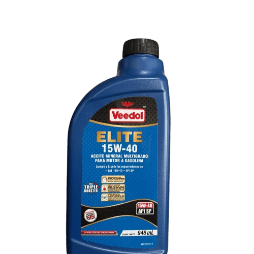 Aceite Mineral Veedol Elite 15W40 LT