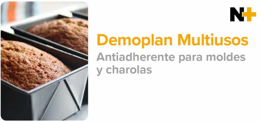 Desmoldantes grado alimenticio - Demolpan Multiusos