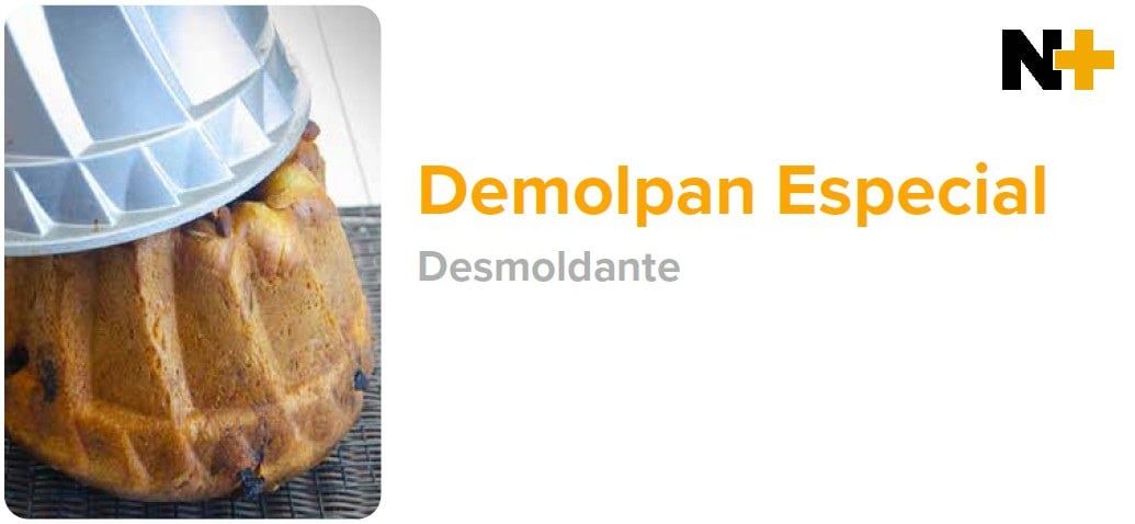 Desmoldantes grado alimenticio - Demolpan Especial