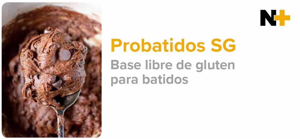 Harina libre de gluten - Probatidos SG