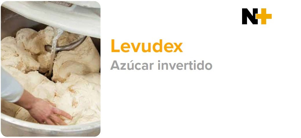Jarabe de azúcar invertida - Levudex