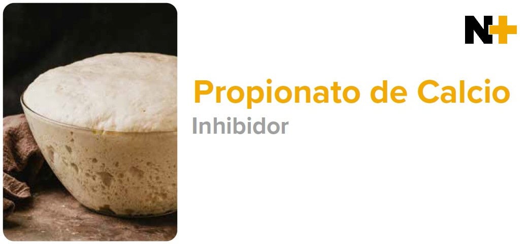 Propionato de calcio - Nutryplus