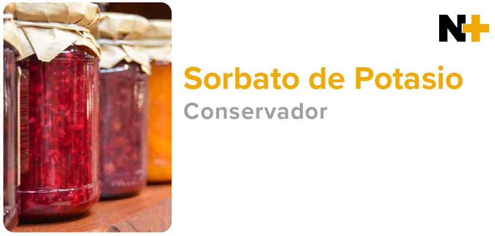 Sorbato de potasio - Nutryplus