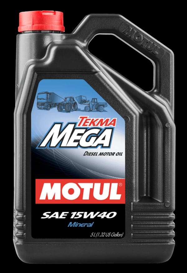 Aceite TEKMA MEGA Mineral 15W40 CI-4 5lts