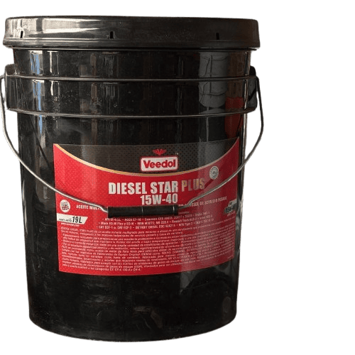 Aceite Mineral Veedol CK-4 19 Lts