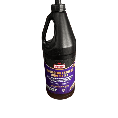 Aceite Veedol 80W90 HD GL-5 946 ML