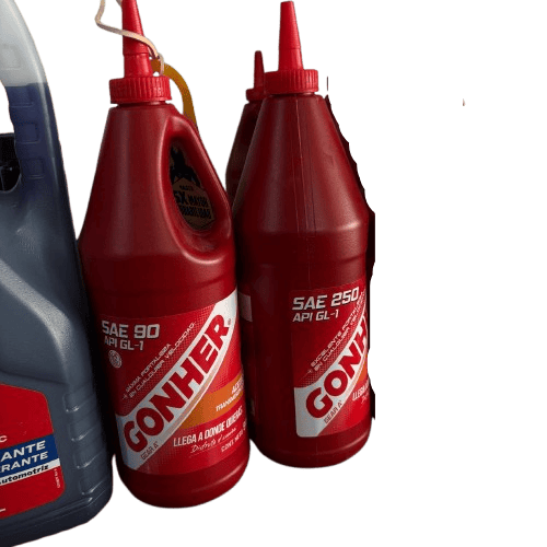 Aceites Gonher SAE 90 y SAE 250 GL-1 946 ml