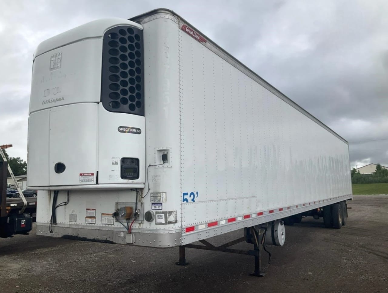 Cajas refrigeradas 2016 Great dane