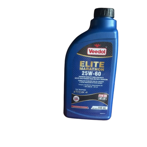 Aceite Mineral Veedol Elite 25W60 LT
