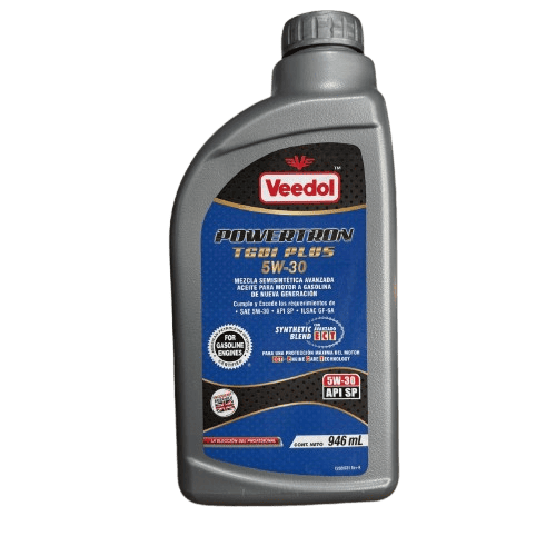 Aceite Powertron Veedol 5W30 SL