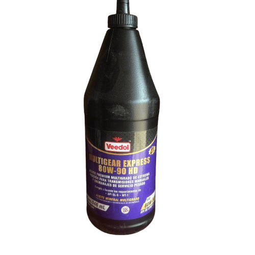 Aceite Veedol 80W90 HD GL-5 946 ML