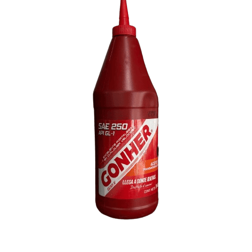 Aceite Gonher SAE 250 946 ML GL-1
