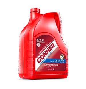 Aceite ATF III Goher 5Lts