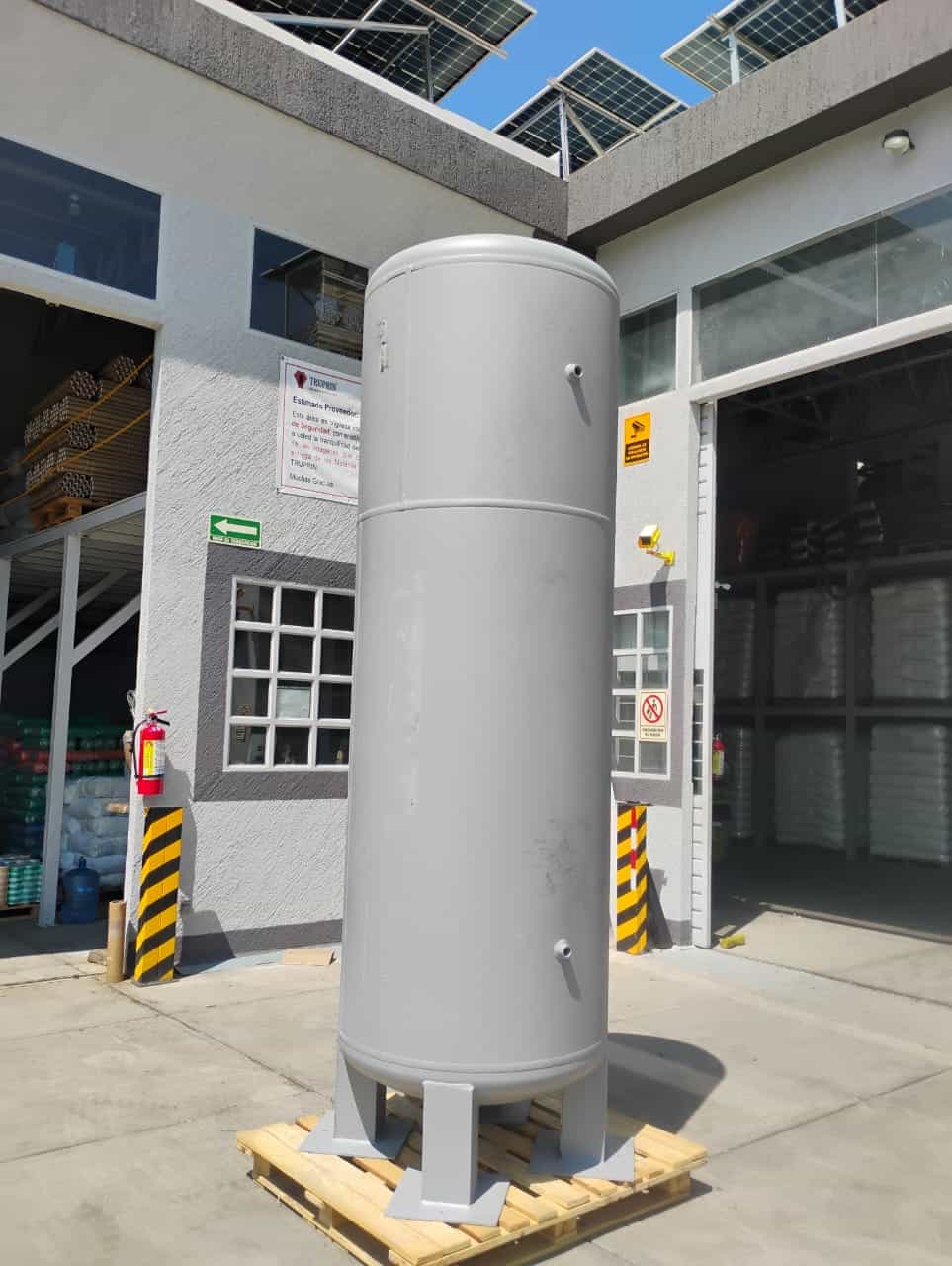 Tanques a presión para aire comprimido industriales