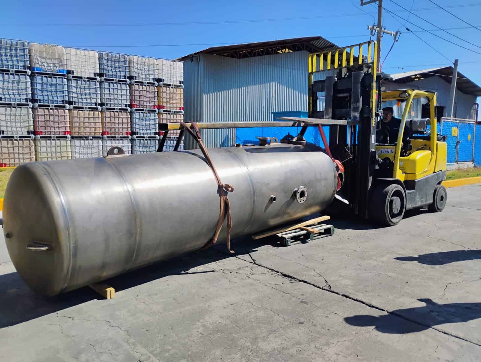 Tanques a presion para aire comprimido (Todas las capacidades)