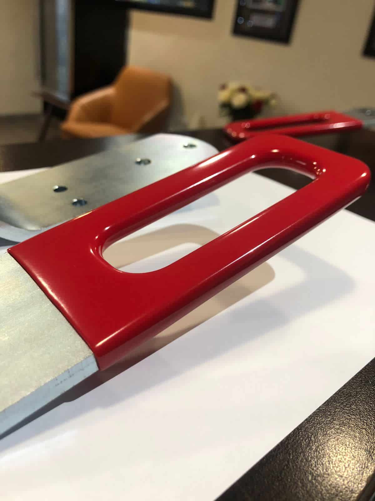 Plastisol coatings Fegam Apodaca