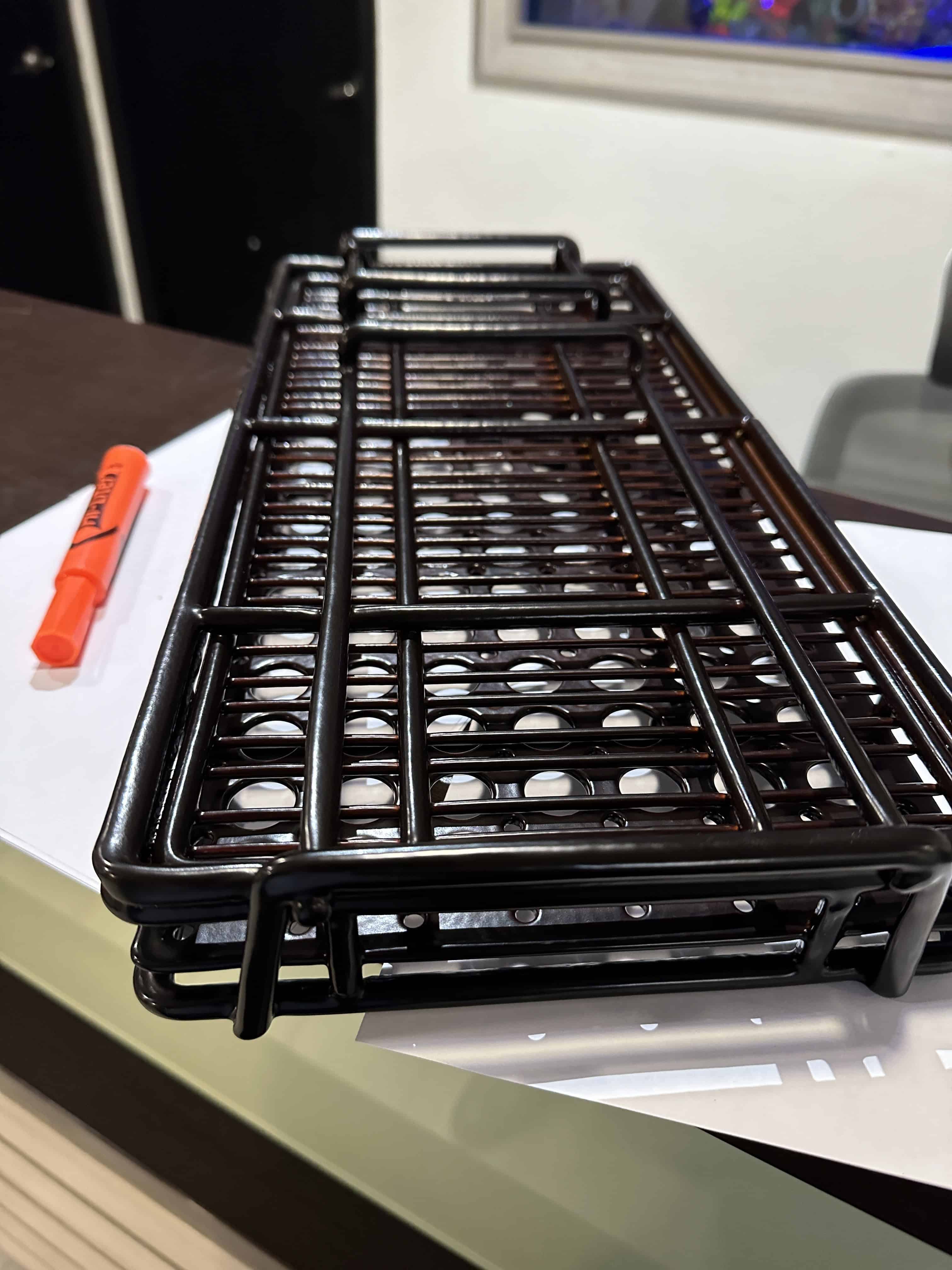 Canastillas con recubrimiento de plastisol Monterrey