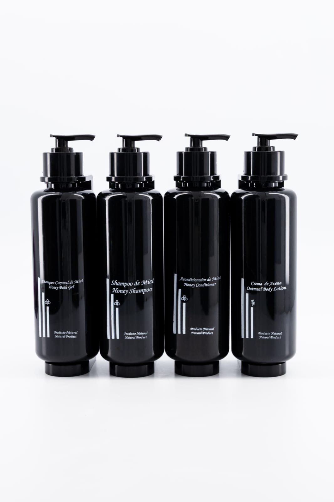 Soporte para amenidades hoteleras refill o rellenable