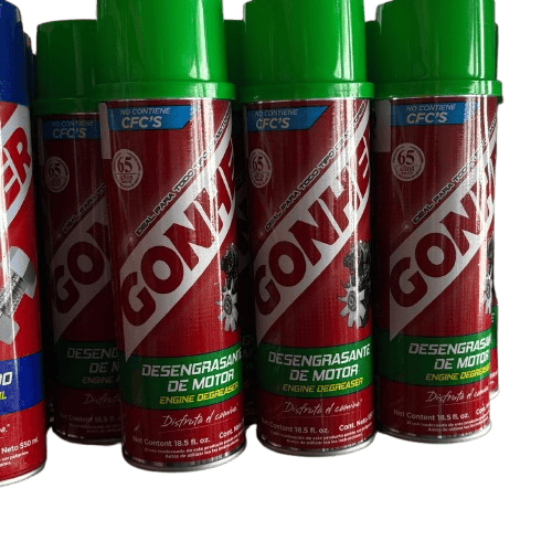 Desengrasante de motor GONHER 550ml