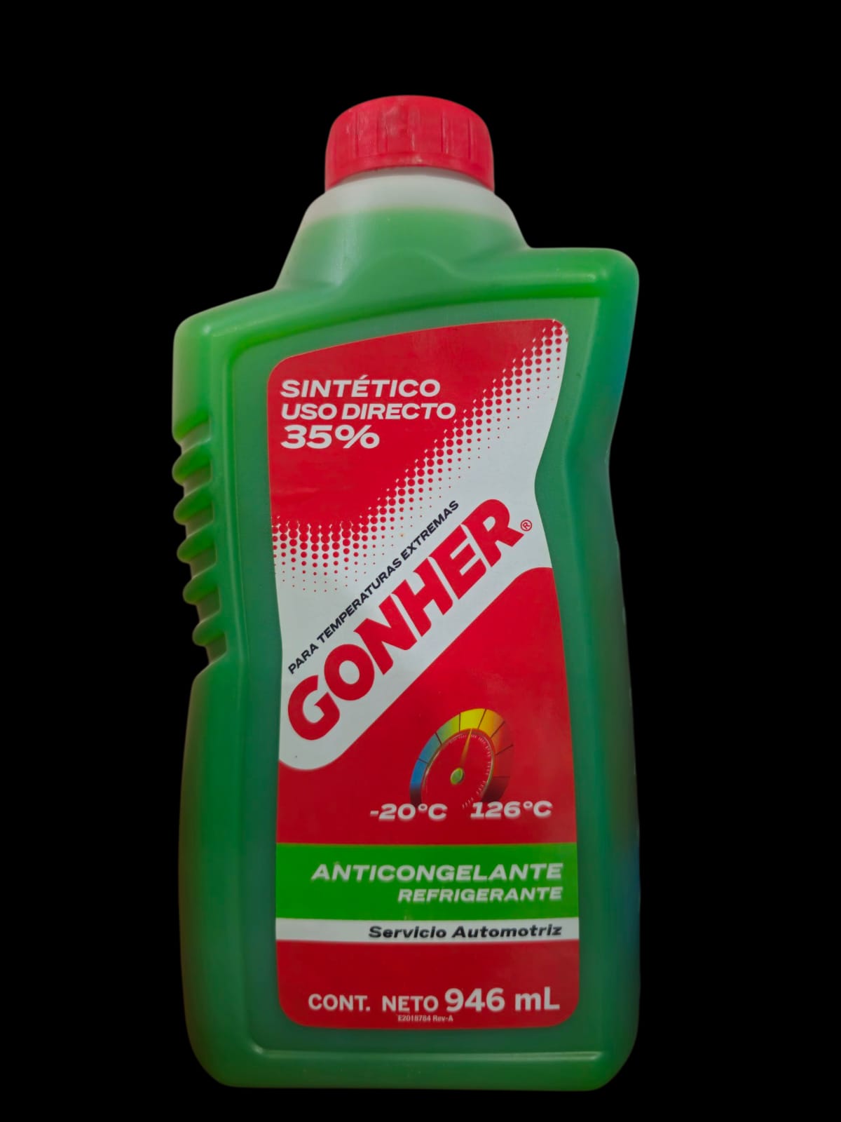 Anticongelante al 35% Uso Directo 946 mt