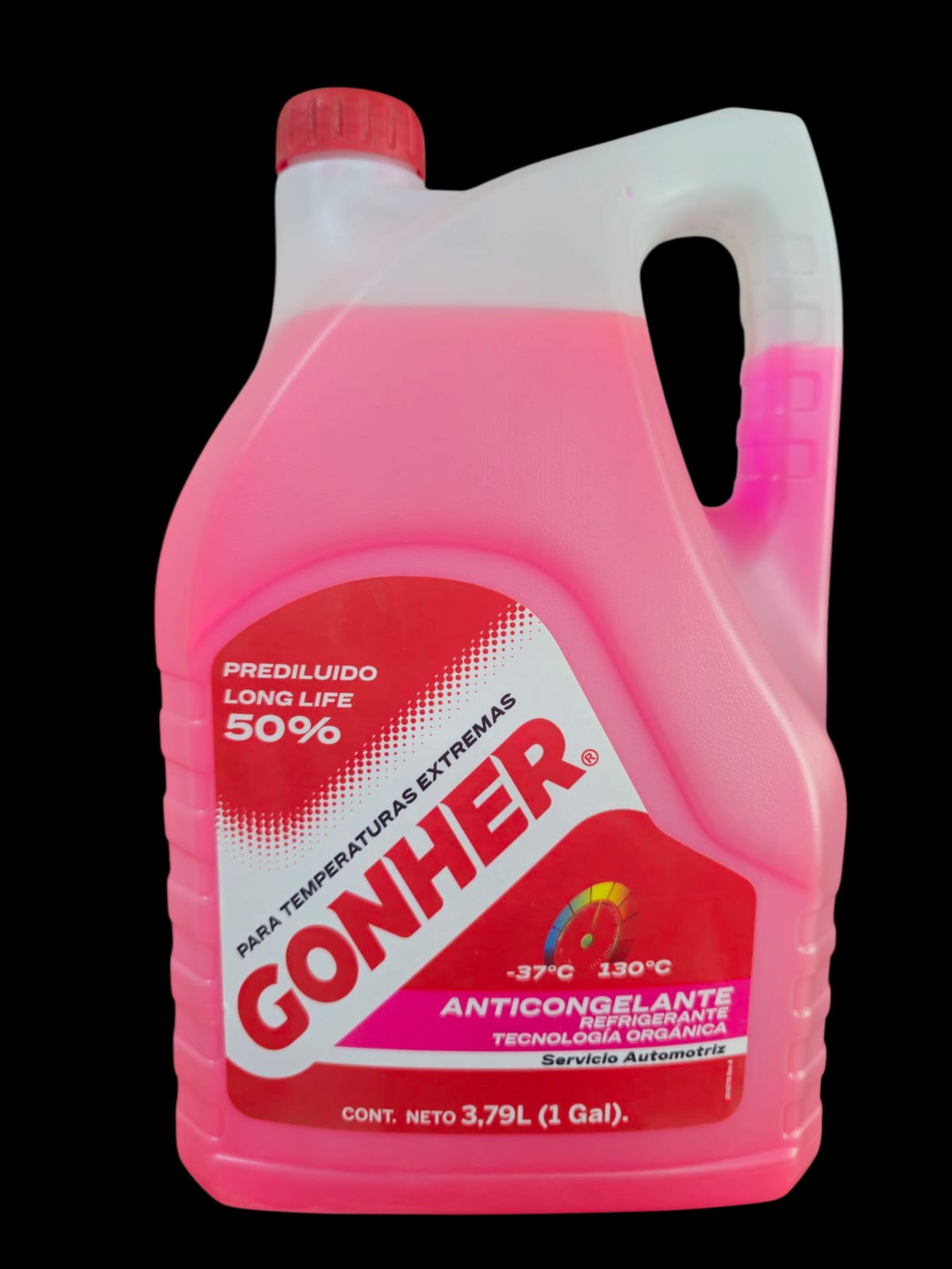 Anticongelante Larga Duración Prediluido 50% 3.78 Ll