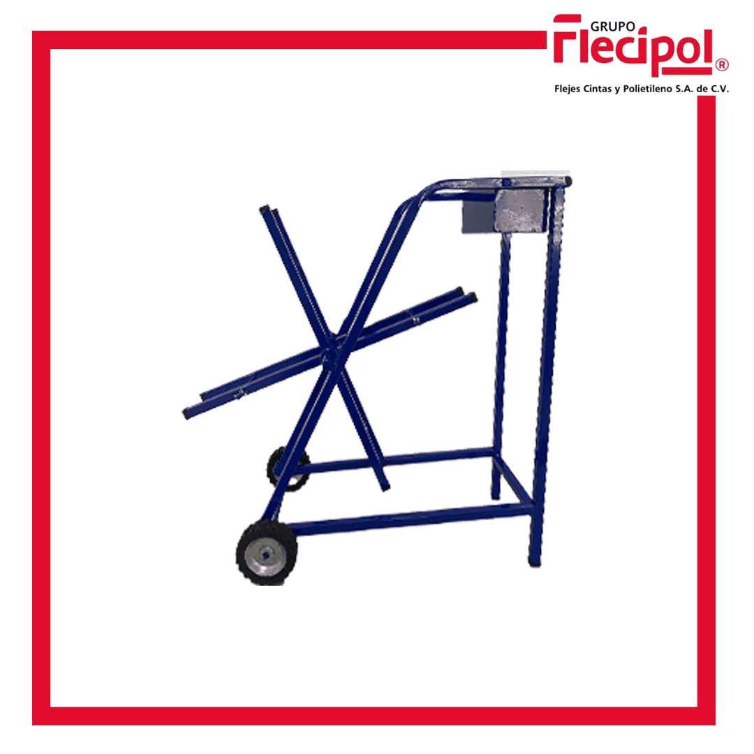 Carrito porta rollo de Fleje - Diferentes modelos 