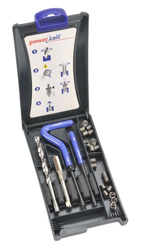 Kits de reparación de roscas UNC - PowerCoil - de 1/4