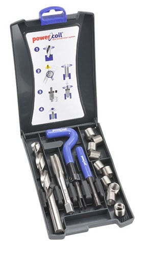 Kits de reparación de roscas UNC - PowerCoil - de 3/8