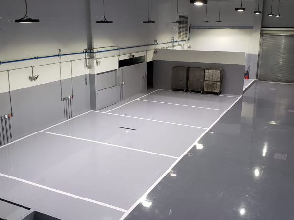 Instalación de pisos epóxicos Tecnosoluciones Sustentables 2