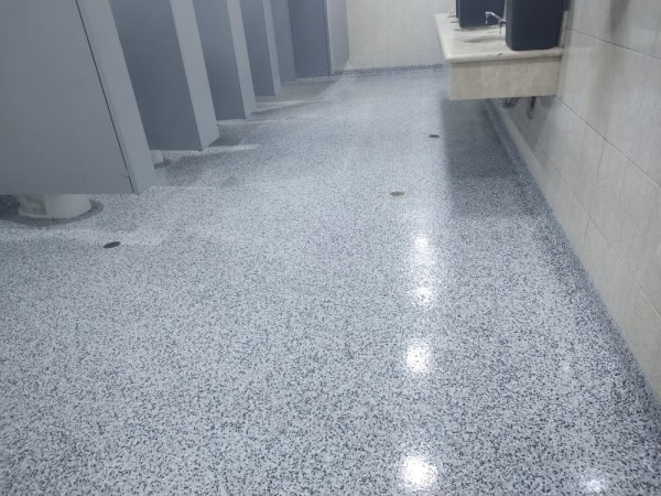 Pisos epóxicos decorativos Tecnosoluciones Sustentables 3