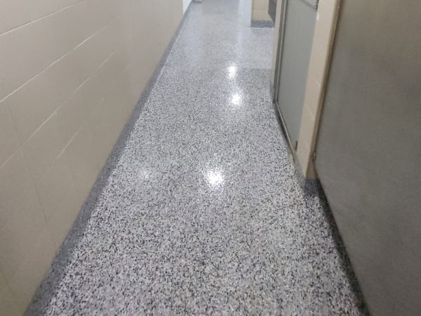Pisos epóxicos decorativos Tecnosoluciones Sustentables 5