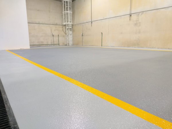 Instalación de pisos epóxicos industriales Tecnosoluciones Sustentables 3