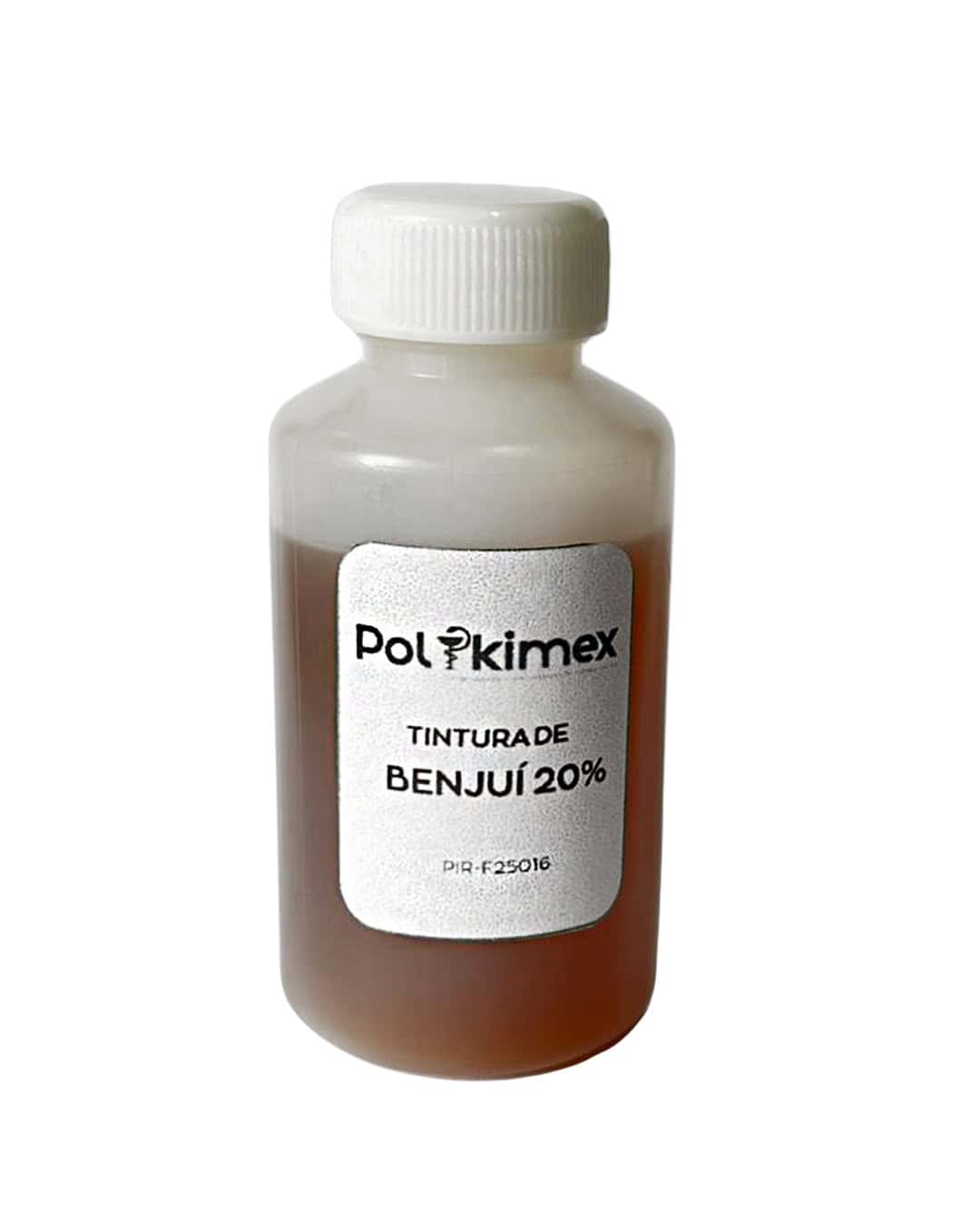 Tintura benjui al 20% Polikimex