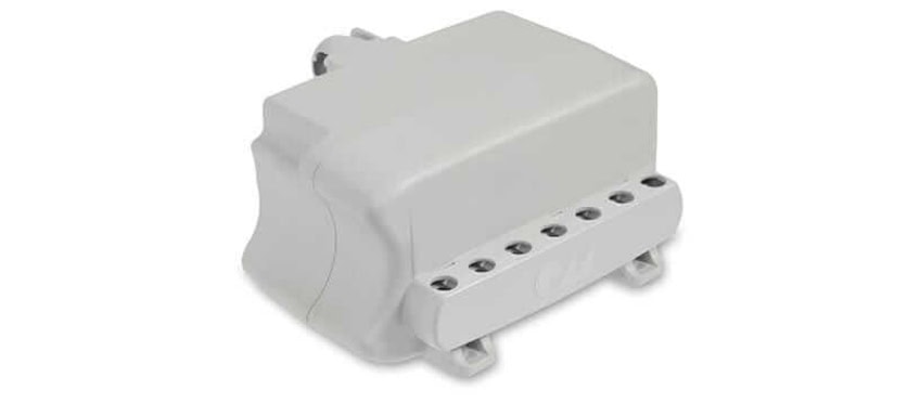 Caja de control DEWERT OKIN para un máximo de 4 actuadores, con SMPS integrado, concebida para el montaje directo a MEGAMAT 2 y MEGAMAT 5. Con seguridad contra primer fallo.