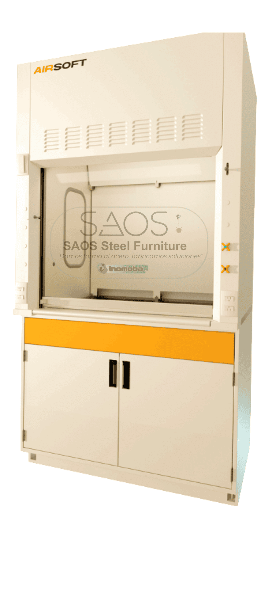 Campanas absorbedoras de humos AIR SOFT