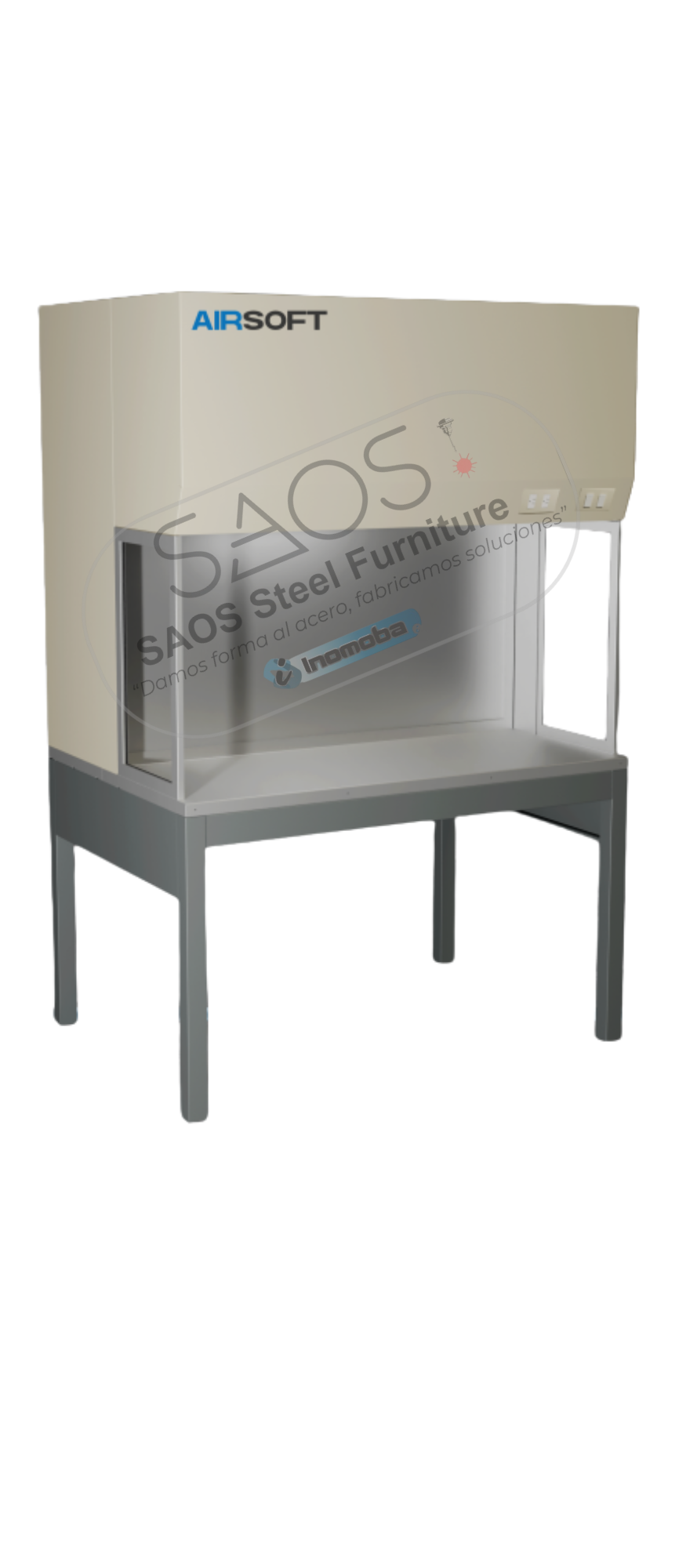 Campana de flujo laminar horizontal 2