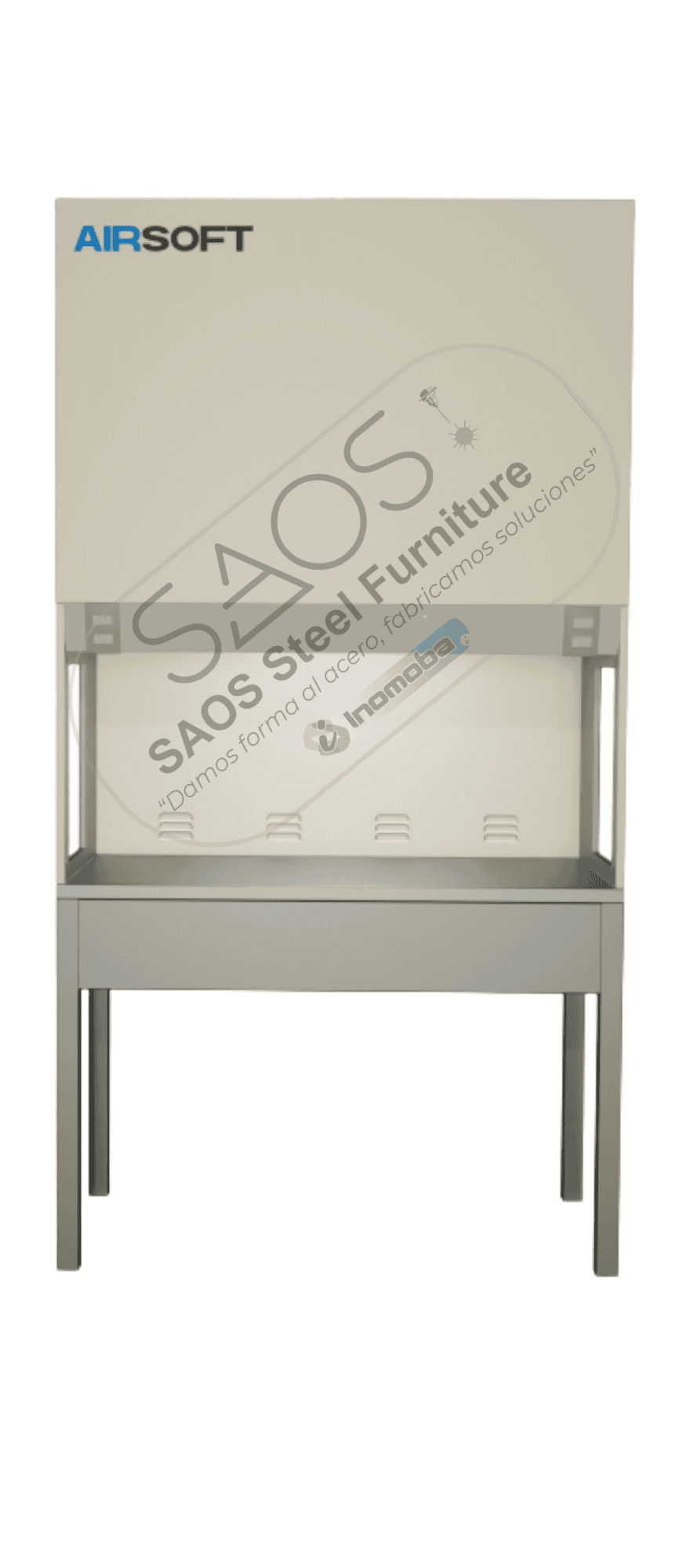 Campana de flujo laminar vertical 1