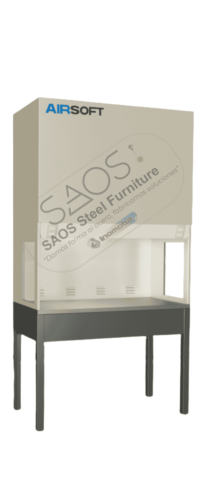 Campana de flujo laminar vertical 2