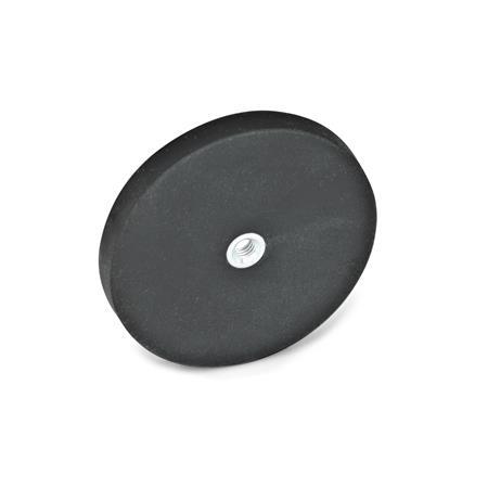 JW WINCO GN 51.5 Imanes de retención