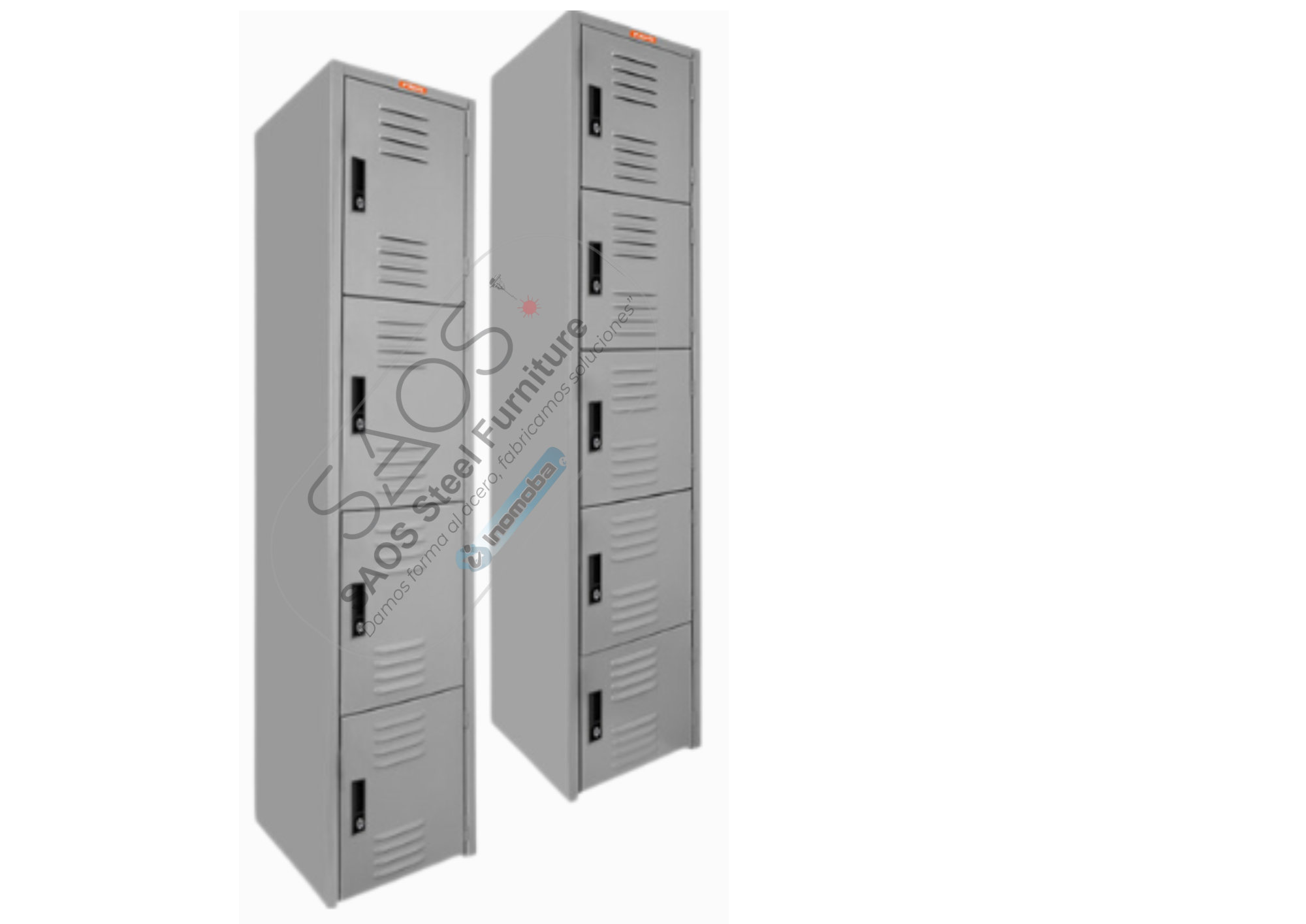 Lockers 4 y 5 Puertas