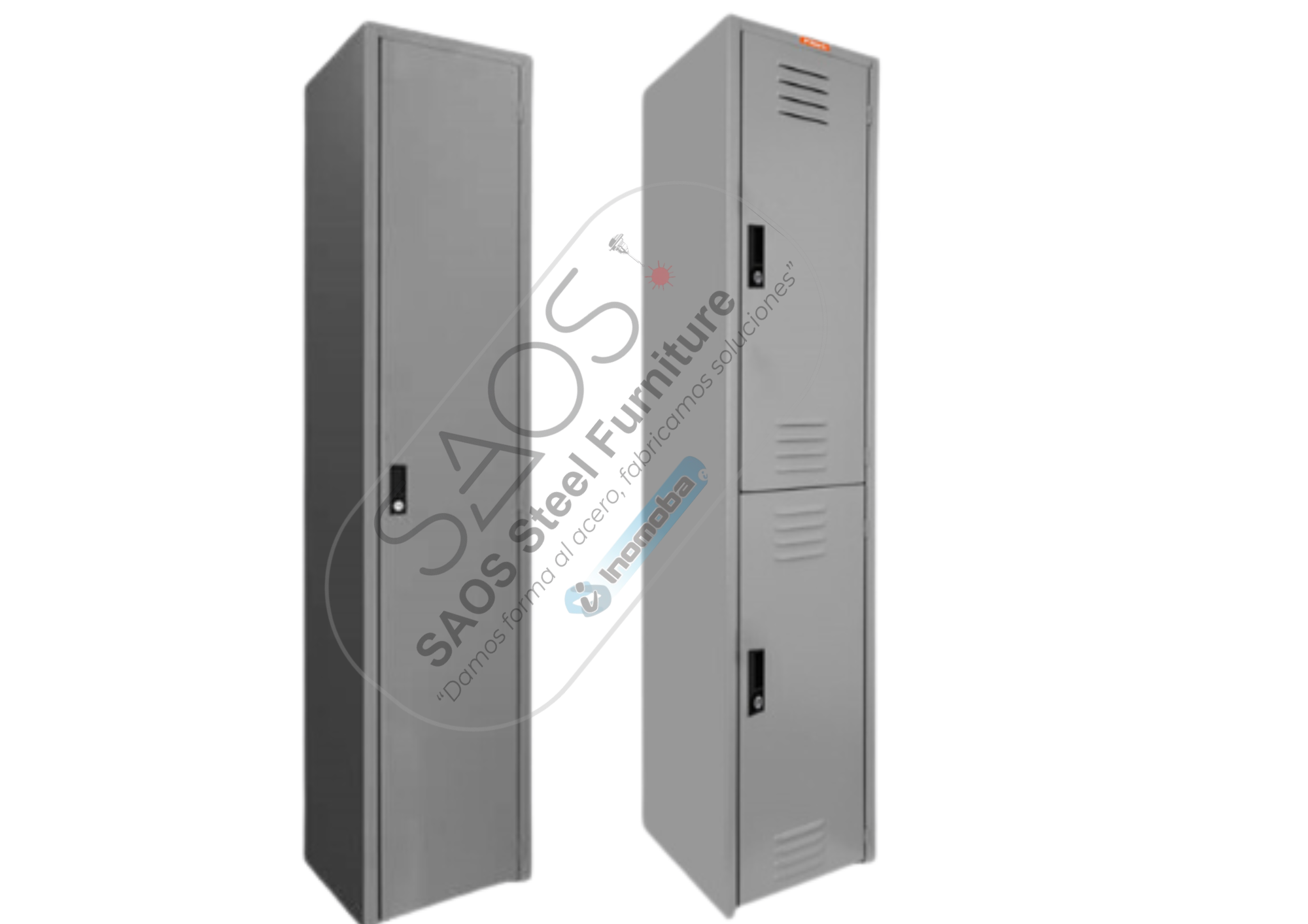 Lockers 1 -2 Puertas