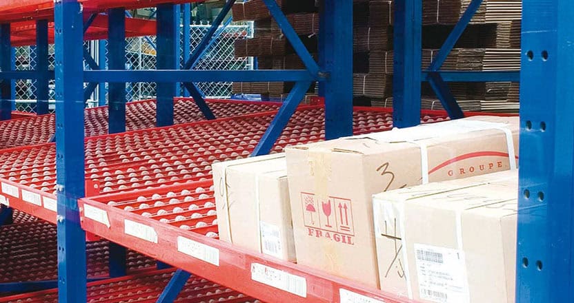 Racks Carton Flow ideal para picking ó abastecido de pedidos