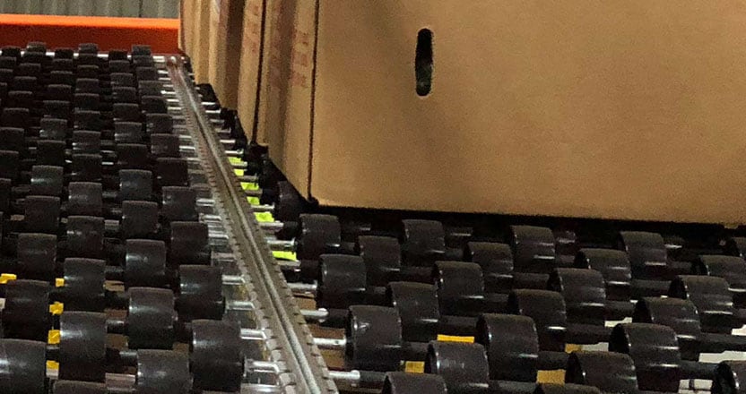 Racks Carton Flow ideal para picking ó abastecido de pedidos