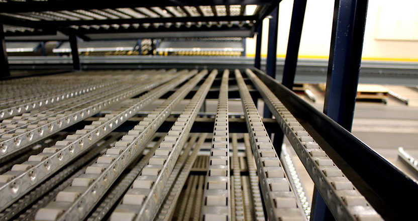 Racks Carton Flow ideal para picking ó abastecido de pedidos
