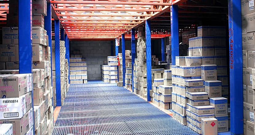 Mezzanine representa la solución para el mejor aprovechamiento de la superficie total de nuestras áreas