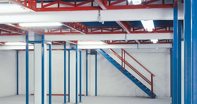 Mezzanine representa la solución para el mejor aprovechamiento de la superficie total de nuestras áreas