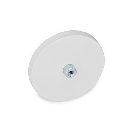 JW WINCO GN 51.2 Imanes de retención.