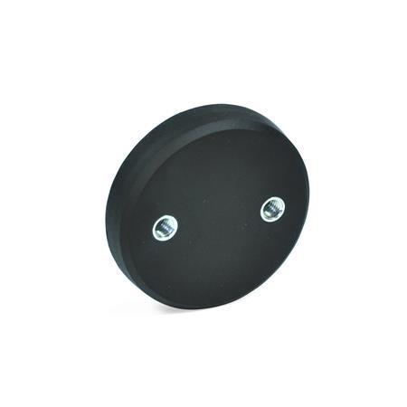 JW WINCO GN 51.6 Imanes de retención